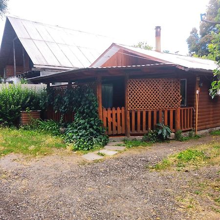 Cabana La Araucaria El Manzano  Ruang foto