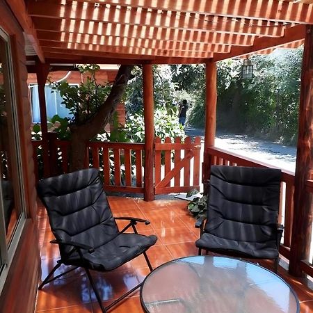 Cabana La Araucaria El Manzano  Bagian luar foto