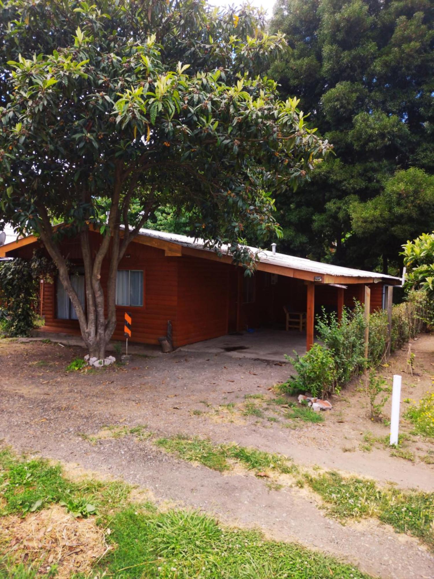 Cabana La Araucaria El Manzano  Ruang foto
