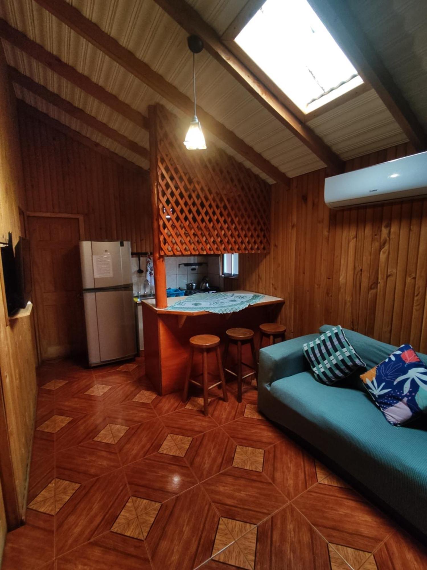 Cabana La Araucaria El Manzano  Ruang foto