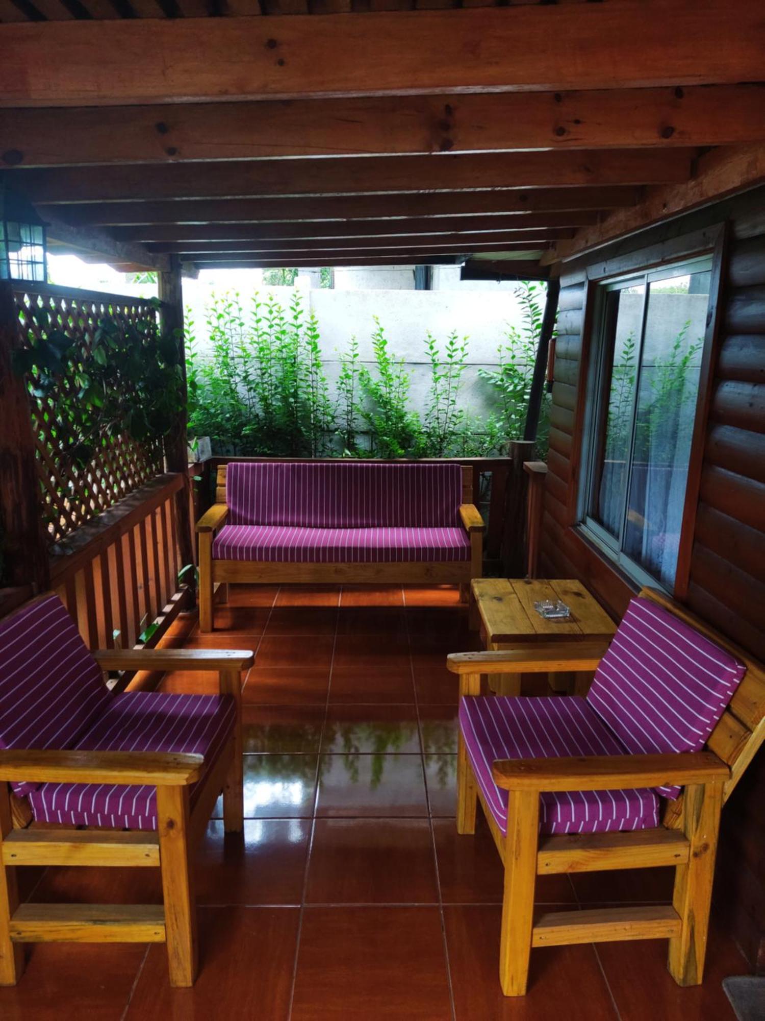 Cabana La Araucaria El Manzano  Ruang foto