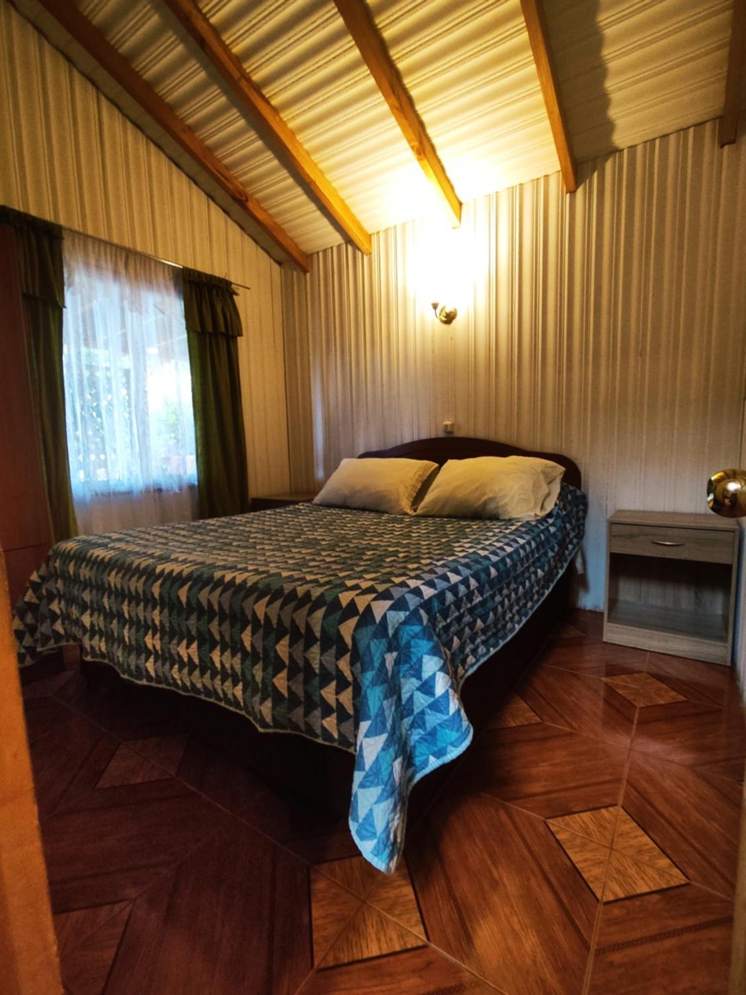 Cabana La Araucaria El Manzano  Ruang foto