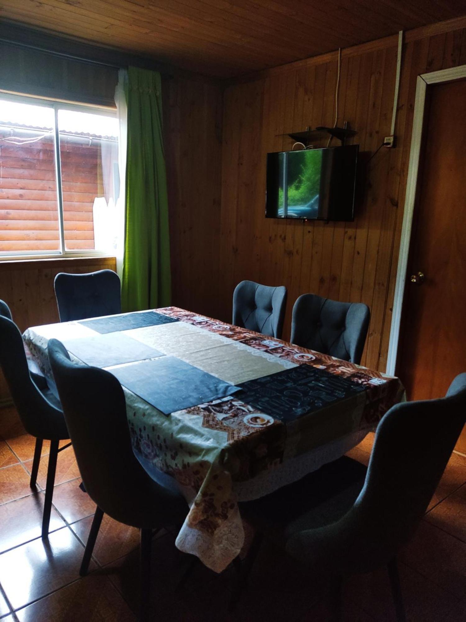 Cabana La Araucaria El Manzano  Ruang foto