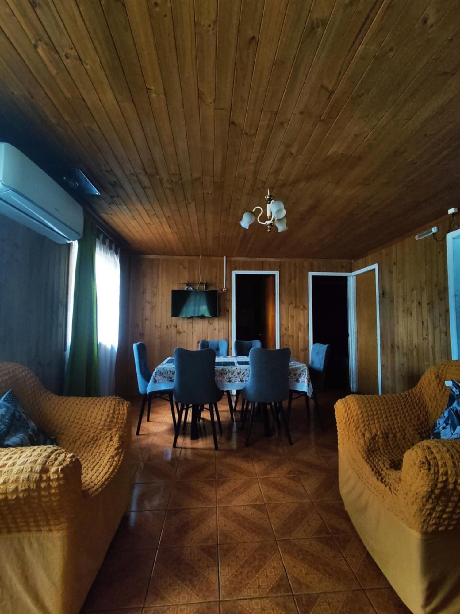 Cabana La Araucaria El Manzano  Ruang foto