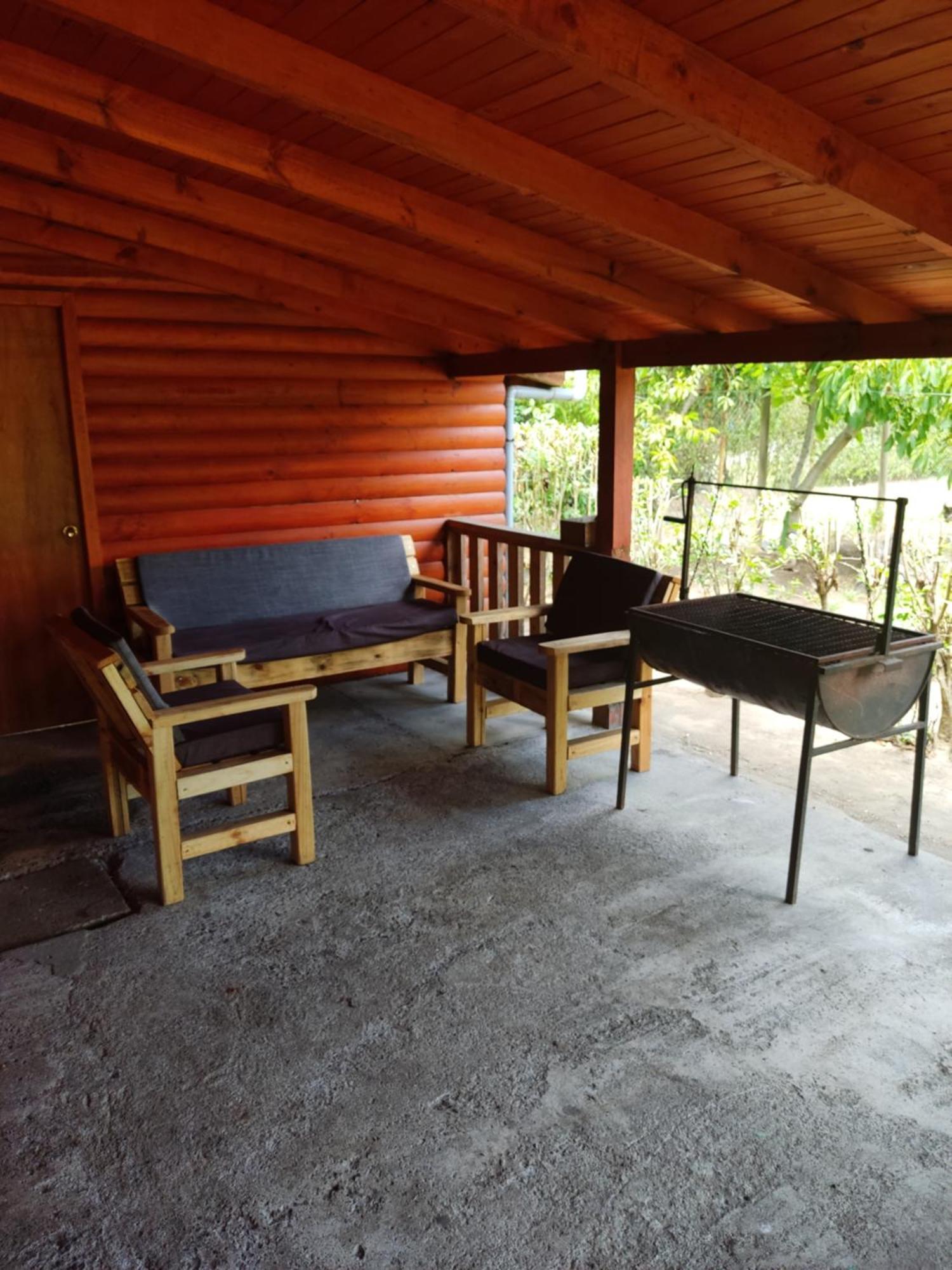 Cabana La Araucaria El Manzano  Ruang foto