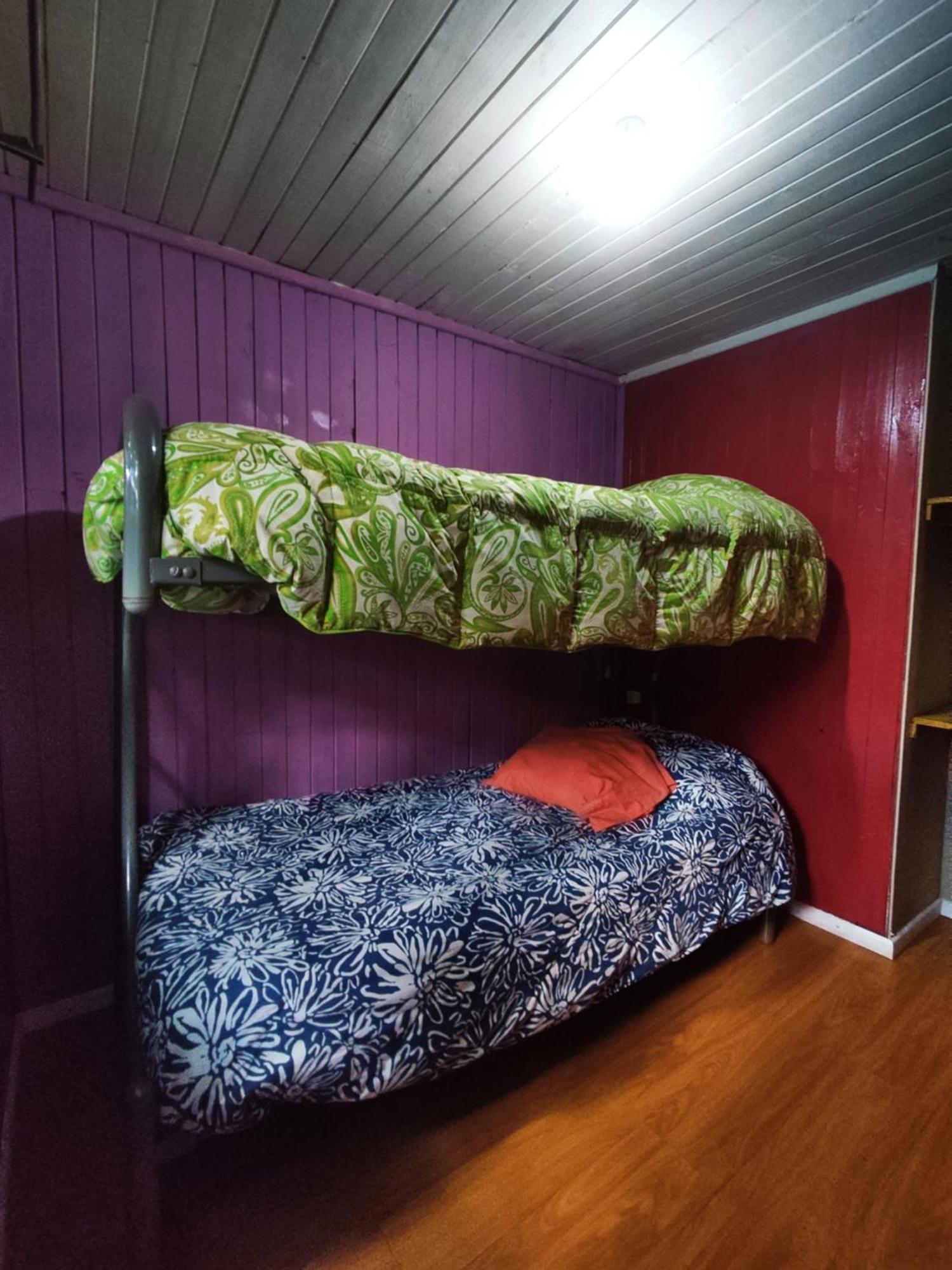 Cabana La Araucaria El Manzano  Ruang foto