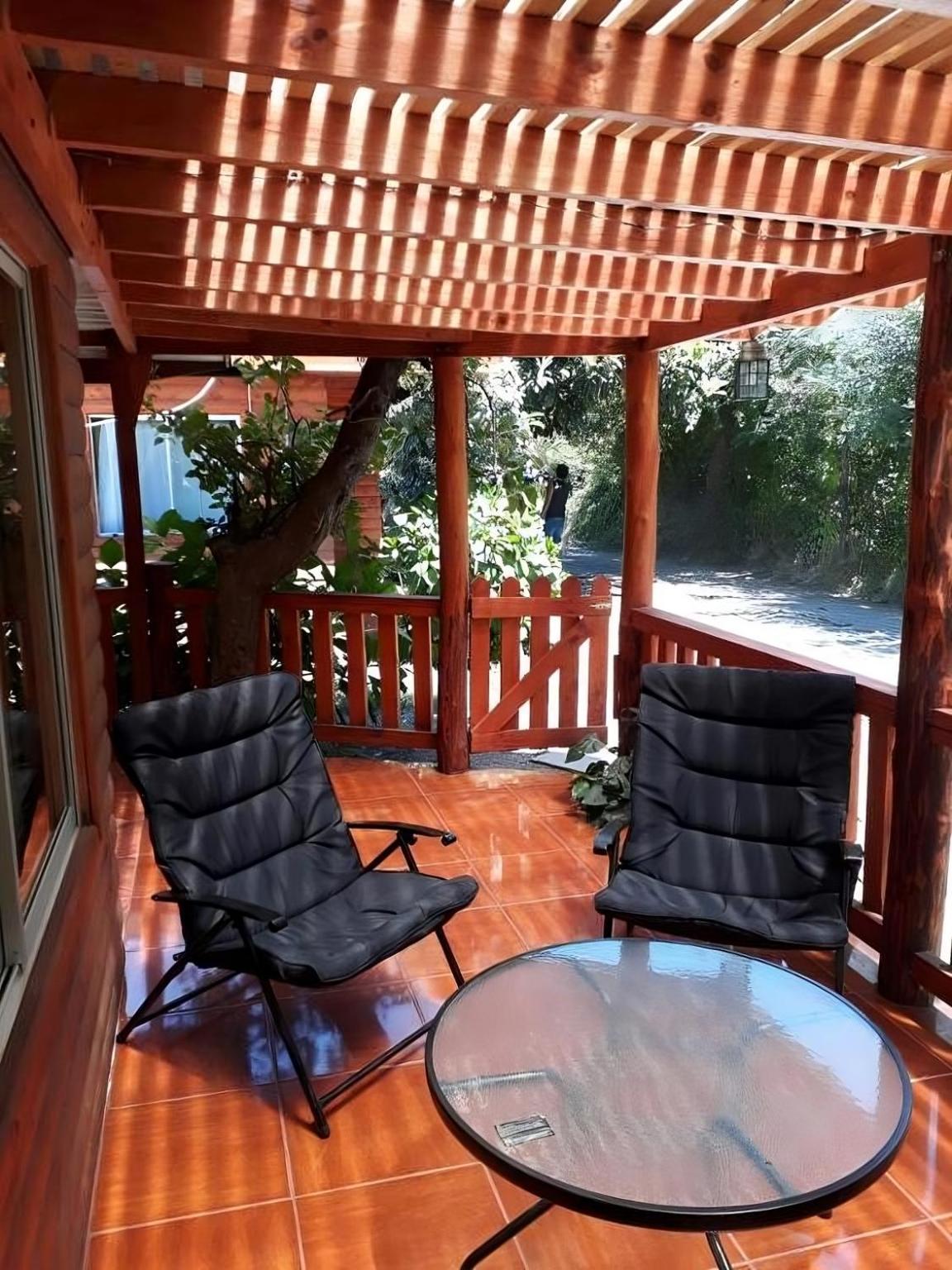 Cabana La Araucaria El Manzano  Bagian luar foto