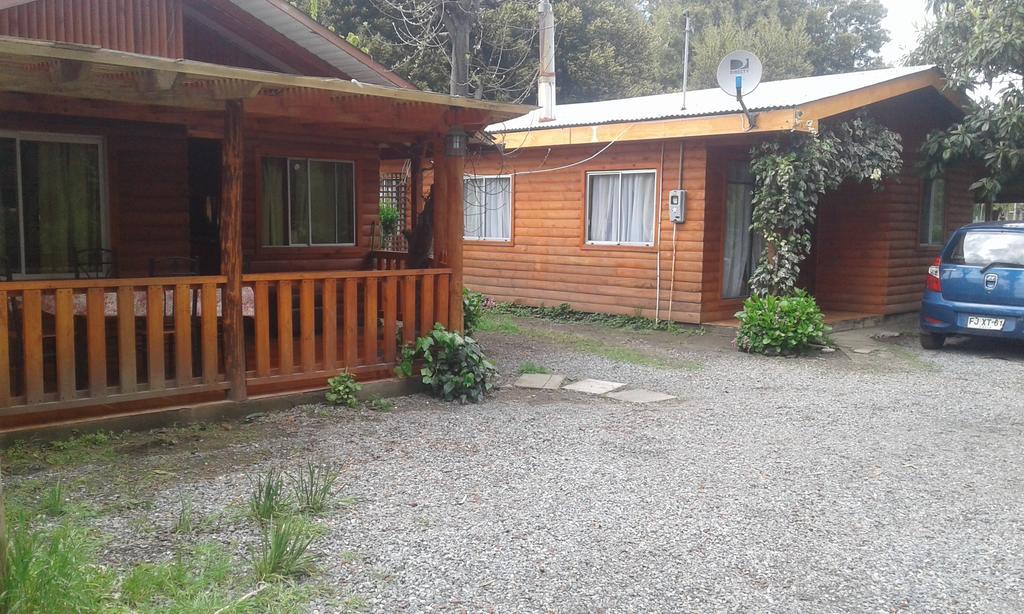 Cabana La Araucaria El Manzano  Bagian luar foto