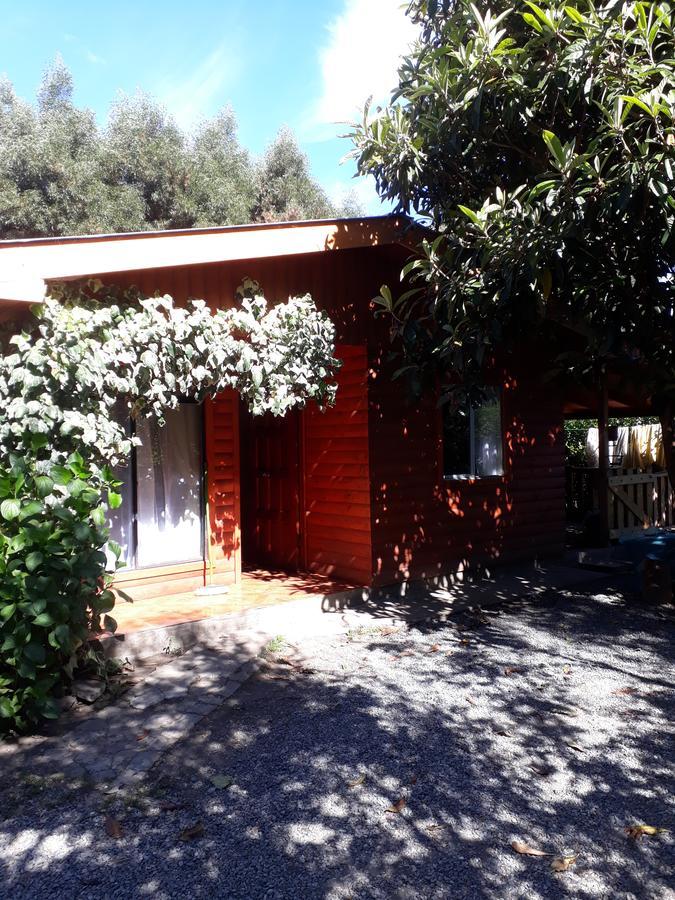 Cabana La Araucaria El Manzano  Bagian luar foto